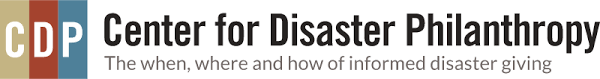 Center for Disaster Philanthropy