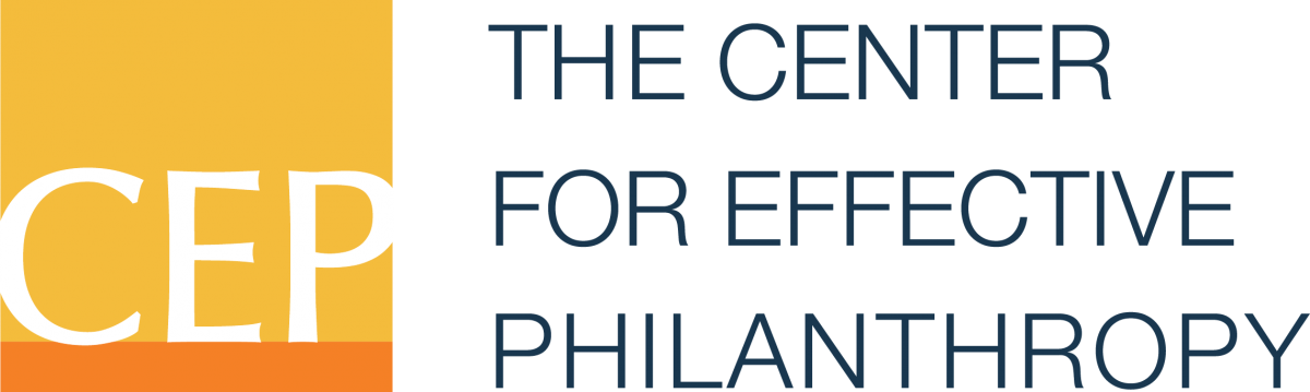 Center for Effective Philanthropy logo